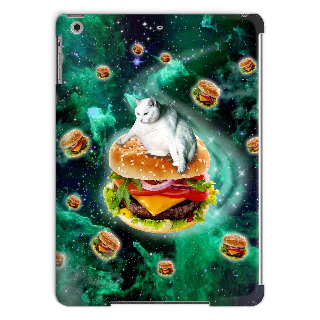 Hamburger Cat iPad Case-kite.ly-iPad Air-| All-Over-Print Everywhere - Designed to Make You Smile