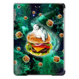 Hamburger Cat iPad Case-kite.ly-iPad Air 2-| All-Over-Print Everywhere - Designed to Make You Smile