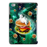 Hamburger Cat iPad Case-kite.ly-iPad Mini 4-| All-Over-Print Everywhere - Designed to Make You Smile