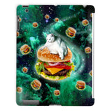 Hamburger Cat iPad Case-kite.ly-iPad 2,3,4 Case-| All-Over-Print Everywhere - Designed to Make You Smile