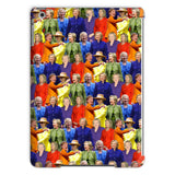 Hillary Clinton Rainbow Suits iPad Case-kite.ly-iPad Air-| All-Over-Print Everywhere - Designed to Make You Smile