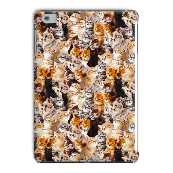 Kitty Invasion iPad Case-kite.ly-iPad Mini 4-| All-Over-Print Everywhere - Designed to Make You Smile