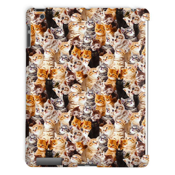 Kitty Invasion iPad Case-kite.ly-iPad 2,3,4 Case-| All-Over-Print Everywhere - Designed to Make You Smile