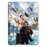 Moosin' Trudeau iPad Case-kite.ly-iPad Air 2-| All-Over-Print Everywhere - Designed to Make You Smile
