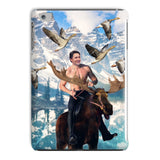 Moosin' Trudeau iPad Case-kite.ly-iPad Mini 2,3-| All-Over-Print Everywhere - Designed to Make You Smile