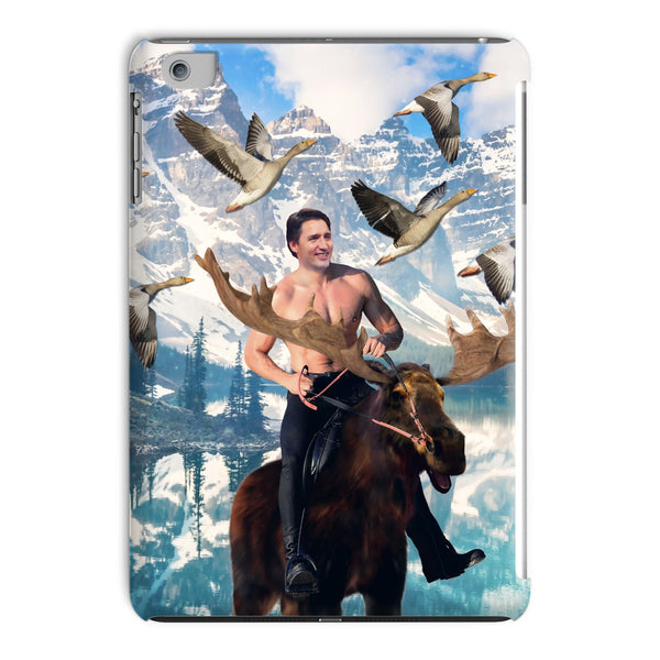Moosin' Trudeau iPad Case-kite.ly-iPad Mini 2,3-| All-Over-Print Everywhere - Designed to Make You Smile