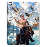Moosin' Trudeau iPad Case-kite.ly-iPad 2,3,4 Case-| All-Over-Print Everywhere - Designed to Make You Smile