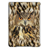 Owl Face iPad Case-kite.ly-iPad Air 2-| All-Over-Print Everywhere - Designed to Make You Smile