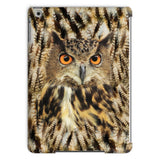 Owl Face iPad Case-kite.ly-iPad Air-| All-Over-Print Everywhere - Designed to Make You Smile