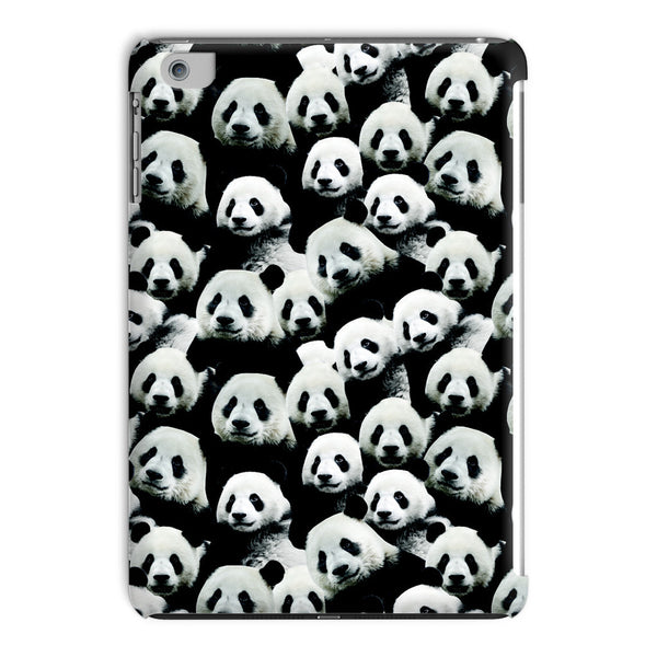 Panda Invasion iPad Case-kite.ly-iPad Mini 4-| All-Over-Print Everywhere - Designed to Make You Smile