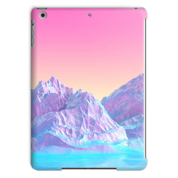 Pastel Mountains iPad Case-kite.ly-iPad Air-| All-Over-Print Everywhere - Designed to Make You Smile