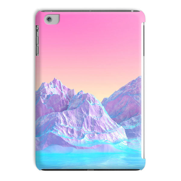 Pastel Mountains iPad Case-kite.ly-iPad Mini 2,3-| All-Over-Print Everywhere - Designed to Make You Smile