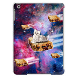 PB&J Galaxy Cat iPad Case-kite.ly-iPad Air 2-| All-Over-Print Everywhere - Designed to Make You Smile