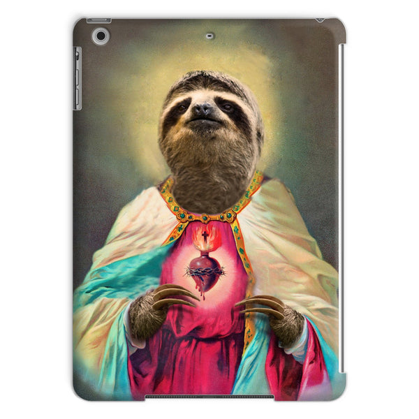 Sloth Jesus iPad Case-kite.ly-iPad Air-| All-Over-Print Everywhere - Designed to Make You Smile