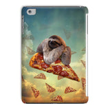 Sloth Pizza iPad Case-kite.ly-iPad Mini 2,3-| All-Over-Print Everywhere - Designed to Make You Smile