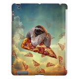Sloth Pizza iPad Case-kite.ly-iPad 2,3,4 Case-| All-Over-Print Everywhere - Designed to Make You Smile