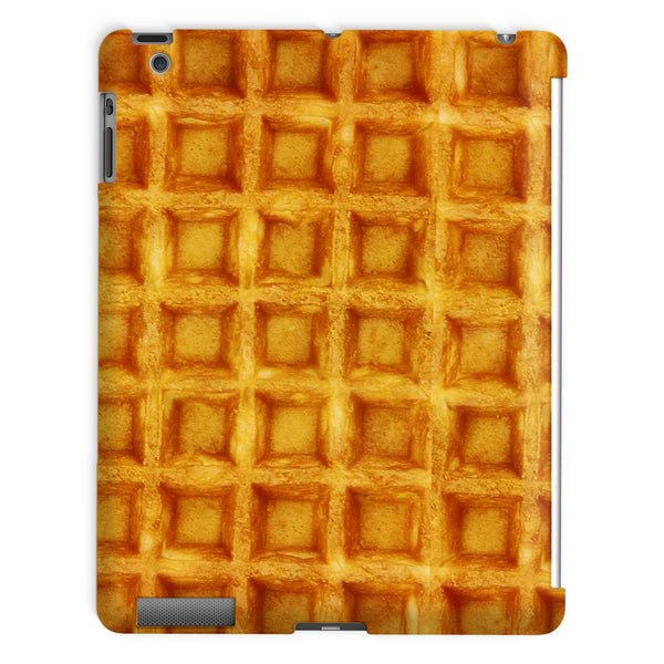 Waffle Invasion iPad Case-kite.ly-iPad 2,3,4 Case-| All-Over-Print Everywhere - Designed to Make You Smile