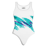 Jazz Wave One-Piece Swimsuit-teelaunch-XS-| All-Over-Print Everywhere - Designed to Make You Smile