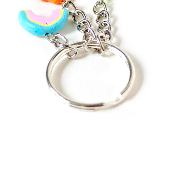 Lucky 3-Charm Keychain-Shelfies-One Size-| All-Over-Print Everywhere - Designed to Make You Smile