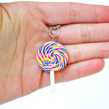 Lollipop Swirl Necklace-Shelfies-One Size-| All-Over-Print Everywhere - Designed to Make You Smile