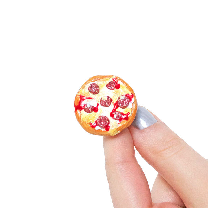 Pizza Party Ring-Shelfies-One Size-| All-Over-Print Everywhere - Designed to Make You Smile