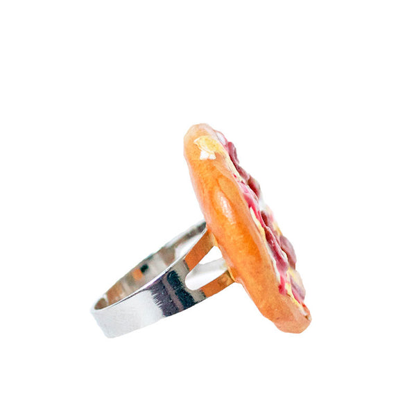 Pizza Party Ring-Shelfies-One Size-| All-Over-Print Everywhere - Designed to Make You Smile