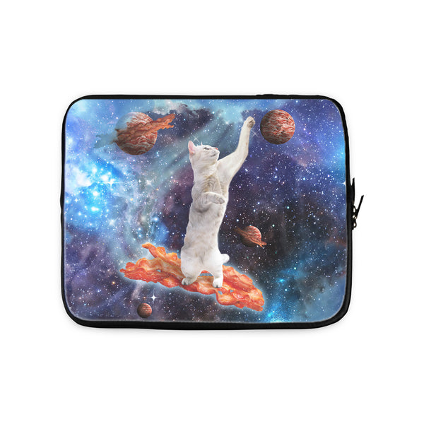 Bacon Cat Laptop Sleeve-Gooten-13 inch-| All-Over-Print Everywhere - Designed to Make You Smile