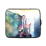 Dreamy Trudeau Laptop Sleeve-Gooten-15 inch-| All-Over-Print Everywhere - Designed to Make You Smile