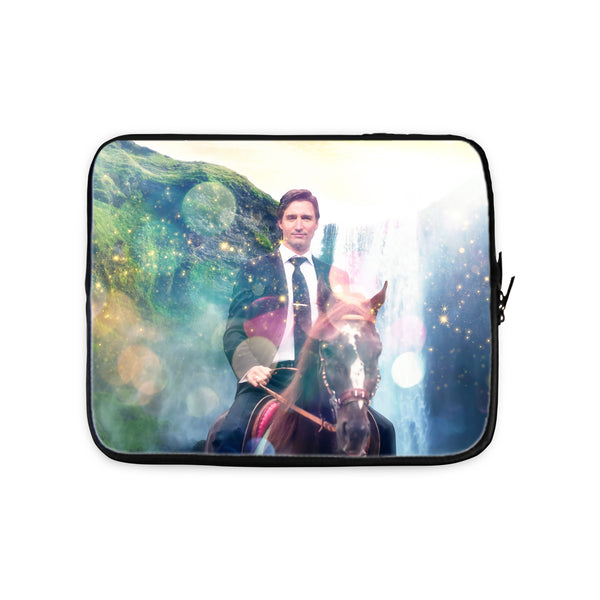Dreamy Trudeau Laptop Sleeve-Gooten-10 inch-| All-Over-Print Everywhere - Designed to Make You Smile