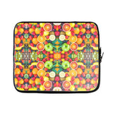 Fruit Explosion Laptop Sleeve-Gooten-15 inch-| All-Over-Print Everywhere - Designed to Make You Smile