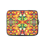 Fruit Explosion Laptop Sleeve-Gooten-13 inch-| All-Over-Print Everywhere - Designed to Make You Smile