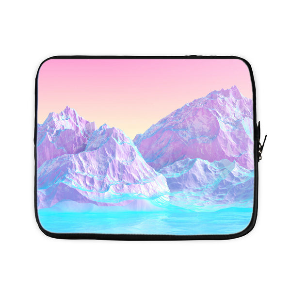Pastel Mountains Laptop Sleeve-Gooten-15 inch-| All-Over-Print Everywhere - Designed to Make You Smile