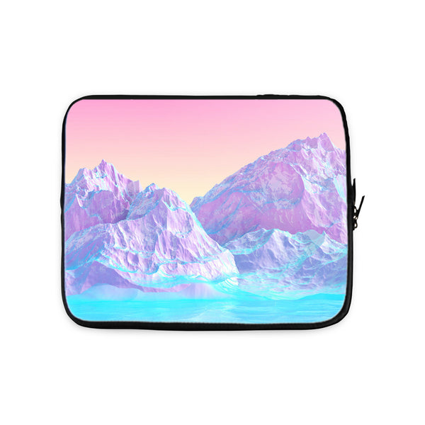 Pastel Mountains Laptop Sleeve-Gooten-10 inch-| All-Over-Print Everywhere - Designed to Make You Smile