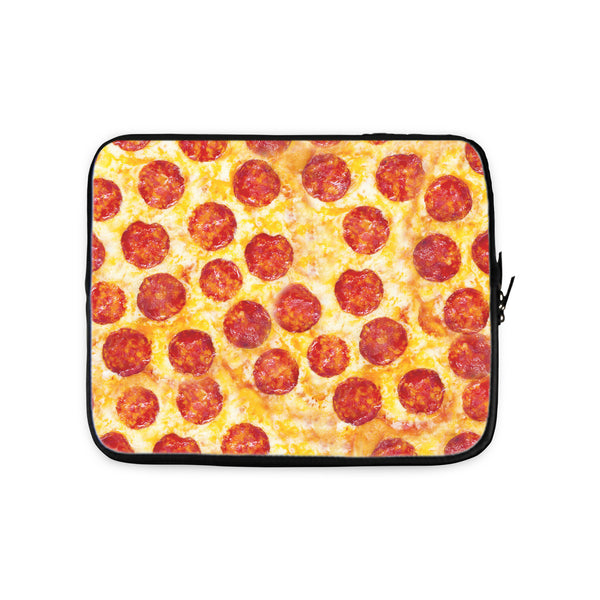 Pizza Invasion Laptop Sleeve-Gooten-10 inch-| All-Over-Print Everywhere - Designed to Make You Smile