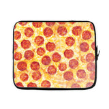 Pizza Invasion Laptop Sleeve-Gooten-17 inch-| All-Over-Print Everywhere - Designed to Make You Smile