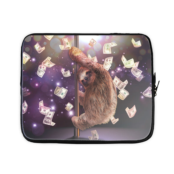 Stripper Sloth Laptop Sleeve-Gooten-15 inch-| All-Over-Print Everywhere - Designed to Make You Smile