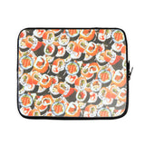 Sushi Invasion Laptop Sleeve-Gooten-15 inch-| All-Over-Print Everywhere - Designed to Make You Smile