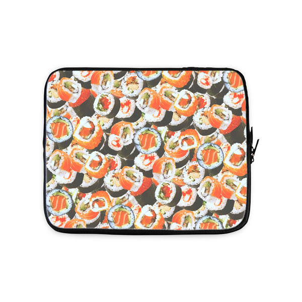 Sushi Invasion Laptop Sleeve-Gooten-10 inch-| All-Over-Print Everywhere - Designed to Make You Smile