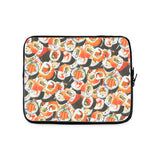 Sushi Invasion Laptop Sleeve-Gooten-13 inch-| All-Over-Print Everywhere - Designed to Make You Smile
