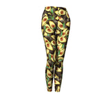 Avocado Invasion Leggings-Shelfies-| All-Over-Print Everywhere - Designed to Make You Smile