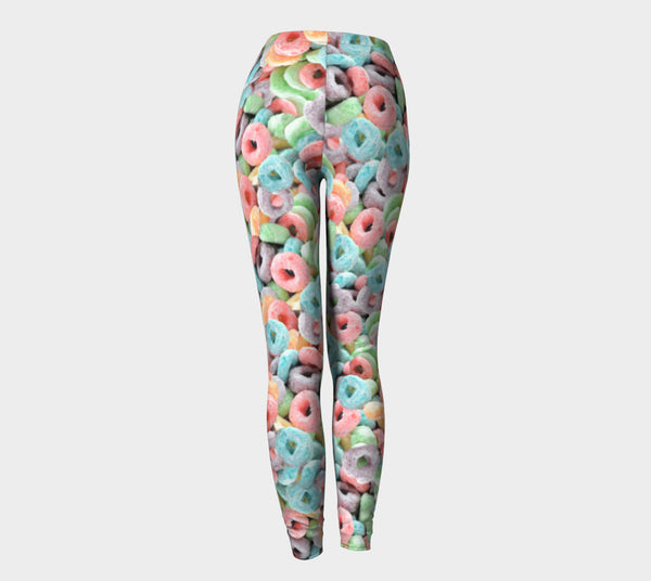 Cereal Invasion Leggings-Shelfies-| All-Over-Print Everywhere - Designed to Make You Smile
