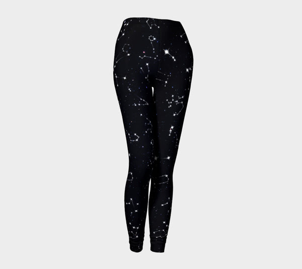 Constellations Leggings-Shelfies-| All-Over-Print Everywhere - Designed to Make You Smile