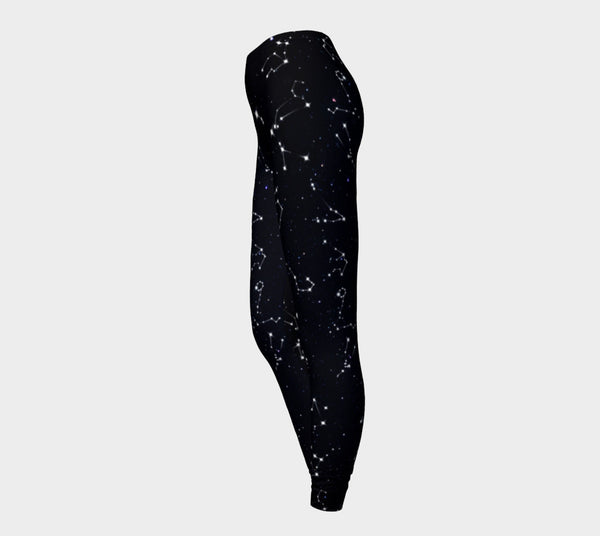 Constellations Leggings-Shelfies-| All-Over-Print Everywhere - Designed to Make You Smile