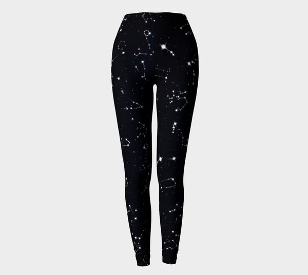Constellations Leggings-Shelfies-| All-Over-Print Everywhere - Designed to Make You Smile