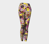 Donut Invasion Leggings-Shelfies-| All-Over-Print Everywhere - Designed to Make You Smile