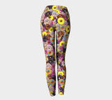 Donut Invasion Leggings-Shelfies-| All-Over-Print Everywhere - Designed to Make You Smile