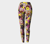 Donut Invasion Leggings-Shelfies-| All-Over-Print Everywhere - Designed to Make You Smile