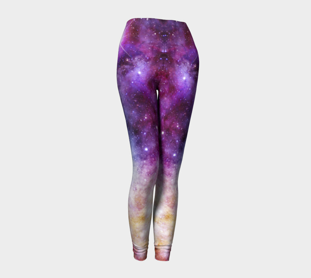 Galaxy Love Leggings-Shelfies-| All-Over-Print Everywhere - Designed to Make You Smile