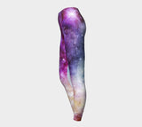 Galaxy Love Leggings-Shelfies-| All-Over-Print Everywhere - Designed to Make You Smile