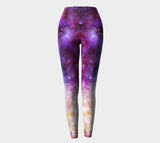 Galaxy Love Leggings-Shelfies-| All-Over-Print Everywhere - Designed to Make You Smile